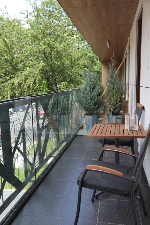 Aski New Powisle Copernicus Apartment Warsaw Exterior photo
