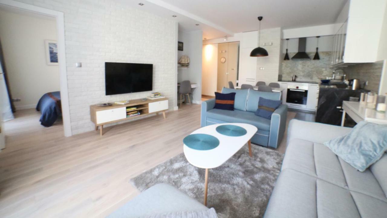 Aski New Powisle Copernicus Apartment Warsaw Exterior photo