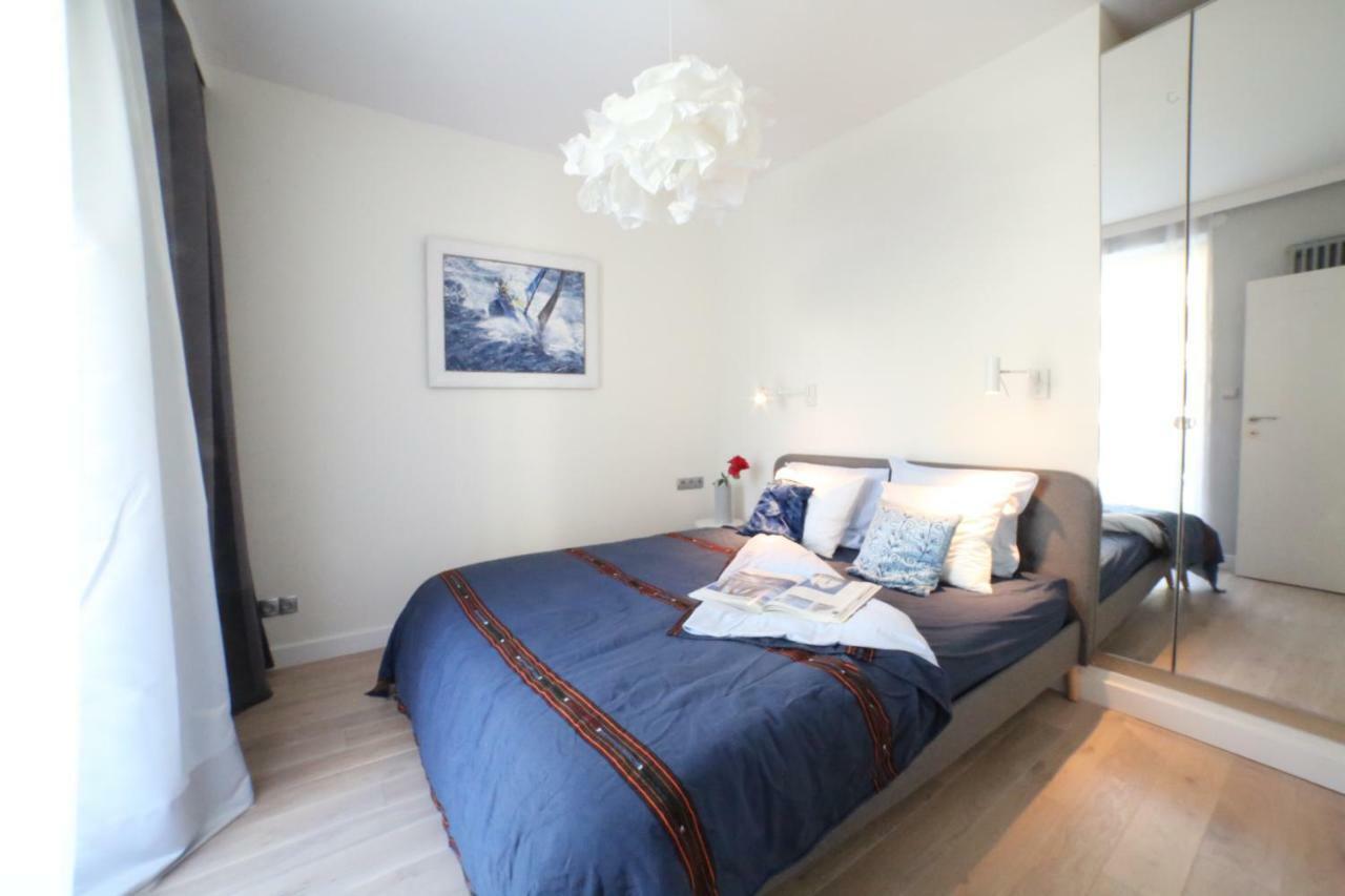 Aski New Powisle Copernicus Apartment Warsaw Exterior photo