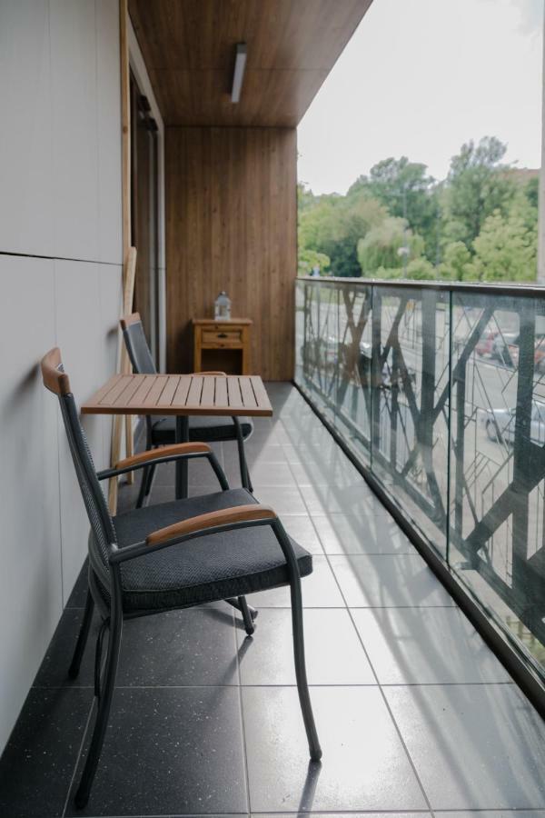 Aski New Powisle Copernicus Apartment Warsaw Exterior photo